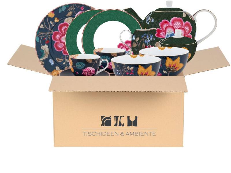 PiP Studio Geschenkbox Geschenkbox Fantasy Blue & Green 10tlg von PiP Studio