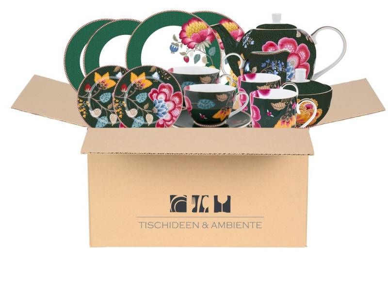 PiP Studio Geschenkbox Geschenkbox Fantasy Green 13tlg von PiP Studio