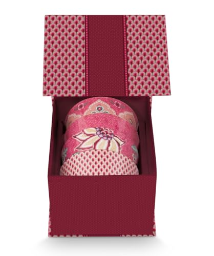 Pip Studio Flower Festival Oriental Geschenkset Schalen Dark pink 12cm von Pip Studio