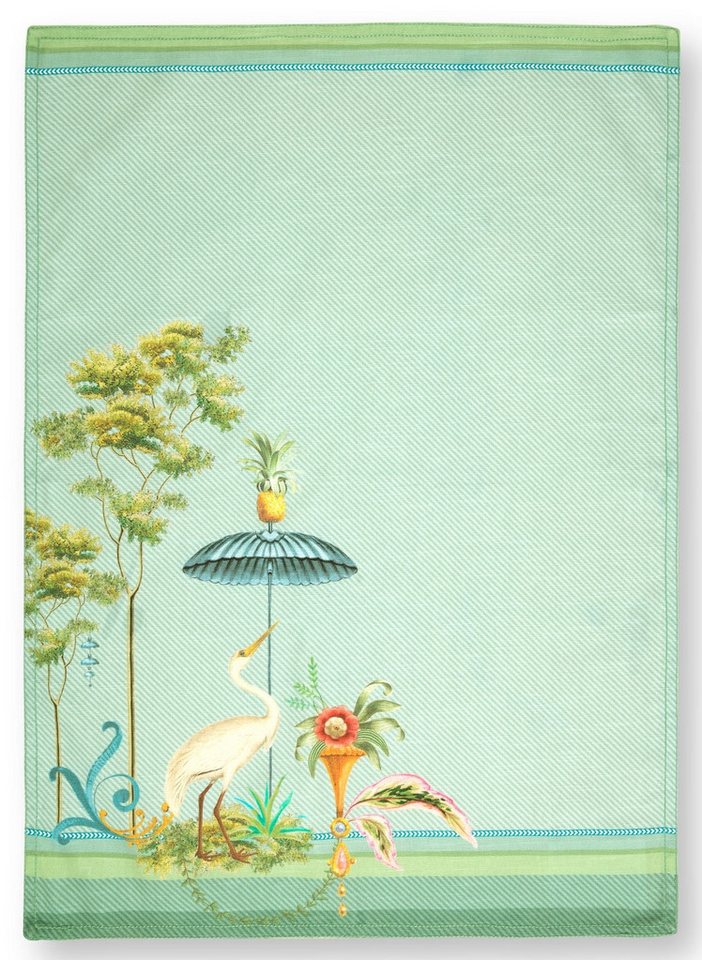 PiP Studio Geschirrtuch Jolie Heron Geschirrtuch Big Blue 50x70 cm PiP Studio Geschirrtuch Jolie Heron Geschirrtuch Big Blue 50x70 cm von PiP Studio