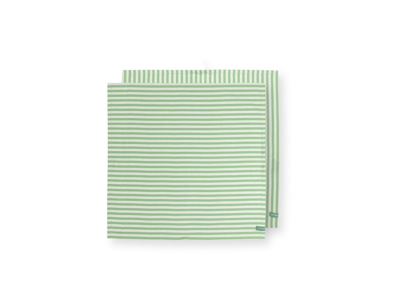 PiP Studio Geschirrtuch Light Green Geschirrtuch 65x65cm Set2 von PiP Studio