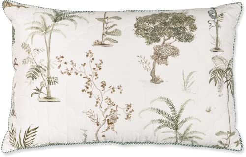 PiP Studio Giardini di Frutta Quilted Cushion Farbe White Größe 45x70 von PiP Studio