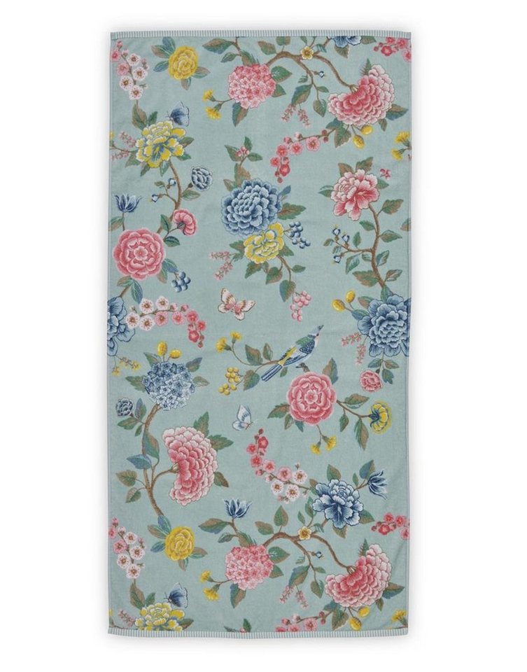 PiP Studio Handtuch Good Evening Blue 70X140 Blau 100% Cotton, terry velour, 500 GSM, Baumwolle (1-St), Handtuch Frottetuch von PiP Studio