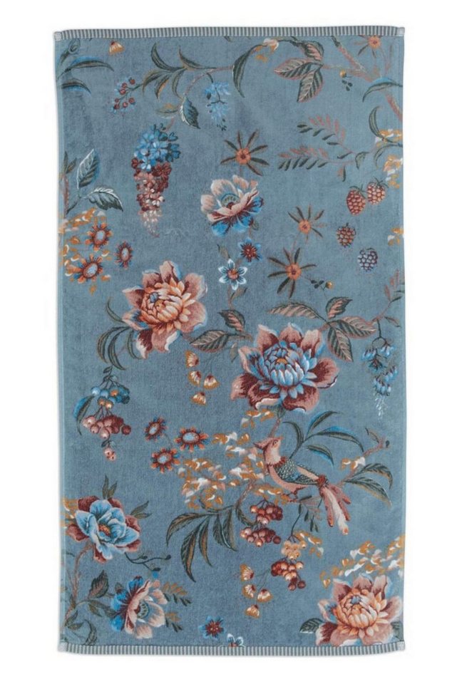 PiP Studio Handtuch Handtuch Secret Garden Blue 55x100 PiP Studio Handtuch Handtuch Secret Garden Blue 55x100 von PiP Studio