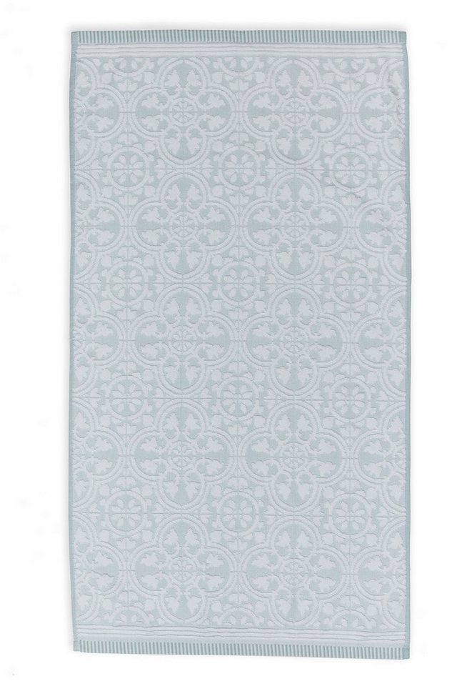 PiP Studio Handtuch Handtuch Tile de Light Blue 55x100 PiP Studio Handtuch Handtuch Tile de Light Blue 55x100 von PiP Studio