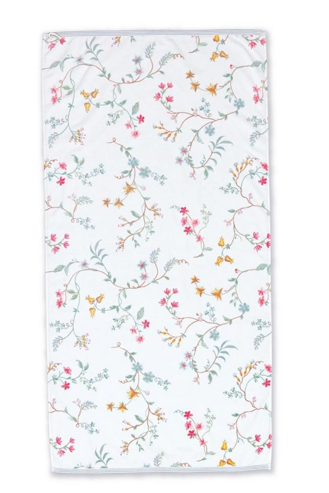 PiP Studio Handtuch Pip Studio, Les Fleurs, Handtuch, 55x100cm, (1-St) von PiP Studio
