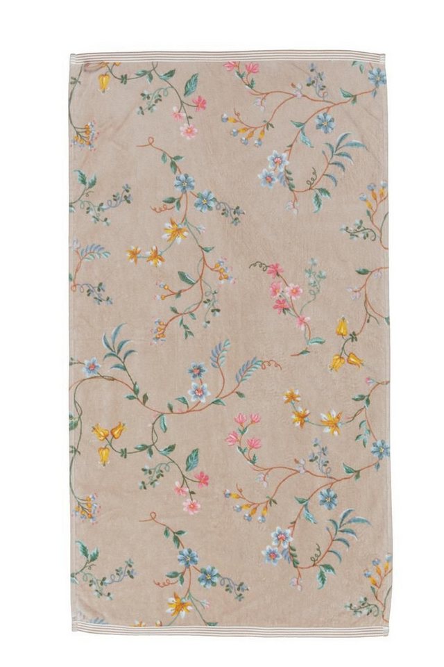 PiP Studio Handtuch Pip Studio, Les Fleurs, Handtuch, 55x100cm, (1-St) von PiP Studio