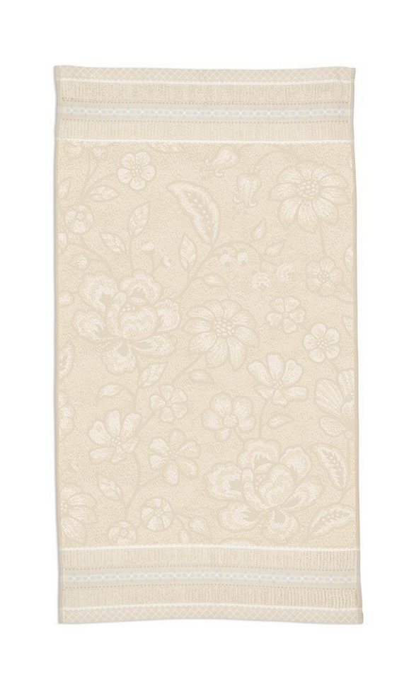 PiP Studio Handtuch Set PIP Studio, 3er Set Handtücher, Jasmin Jacquard, 55x100cm, (3er Set Handtücher, 3-St) von PiP Studio