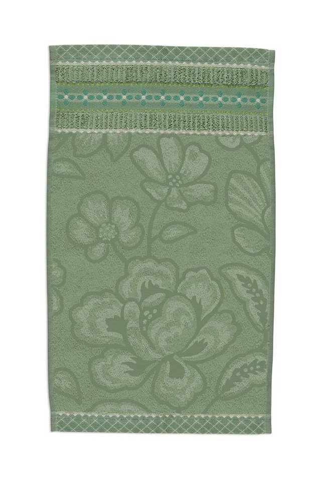 PiP Studio Handtuch Set PIP Studio, 3er Set Handtücher, Jasmin Jacquard, 55x100cm, (3er Set Handtücher, 3-St) von PiP Studio
