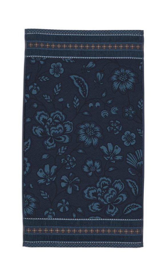 PiP Studio Handtuch Set PIP Studio, 3er Set Handtücher, Jasmin Jacquard, 55x100cm, (3er Set Handtücher, 3-St) von PiP Studio