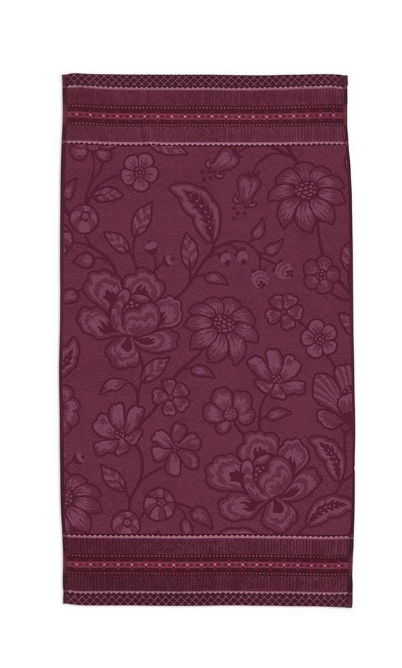 PiP Studio Handtuch Set PIP Studio, 3er Set Handtücher, Jasmin Jacquard, 55x100cm, (3er Set Handtücher, 3-St) von PiP Studio