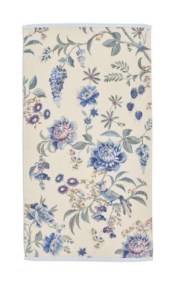 PiP Studio Handtuch Set Pip Studio, 3er Set Handtücher, Secret Garden, 55 x 100, (3er Set, 3-St) von PiP Studio