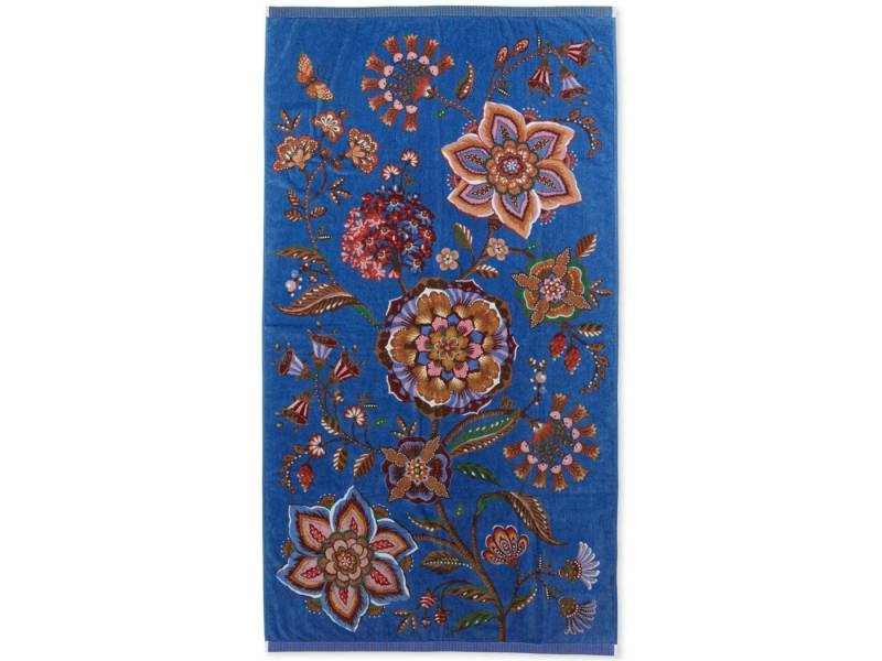 PiP Studio Handtücher Viva la Vida blau Badetuch 100x180cm (1 Stück), Baumwolle (329677) von PiP Studio