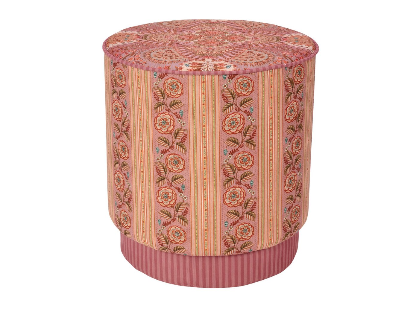 PiP Studio Hocker Rosa Rani Pouf / Hocker pink 40x45cm PiP Studio Hocker Rosa Rani Pouf / Hocker pink 40x45cm von PiP Studio
