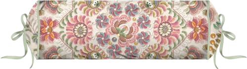 Pip Studio Il Ricamo Roll Cushion Off-White 22x70, 1 Zierkissen von Pip Studio