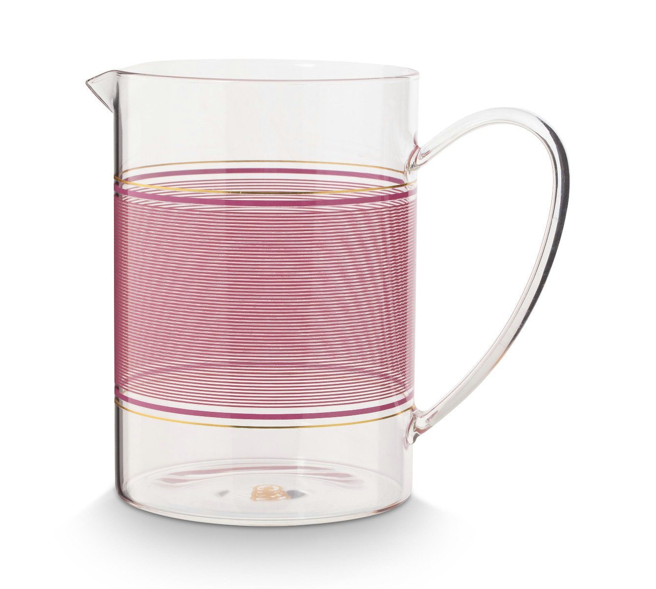 PiP Studio Kanne Chique Krug pink 1,6l von PiP Studio