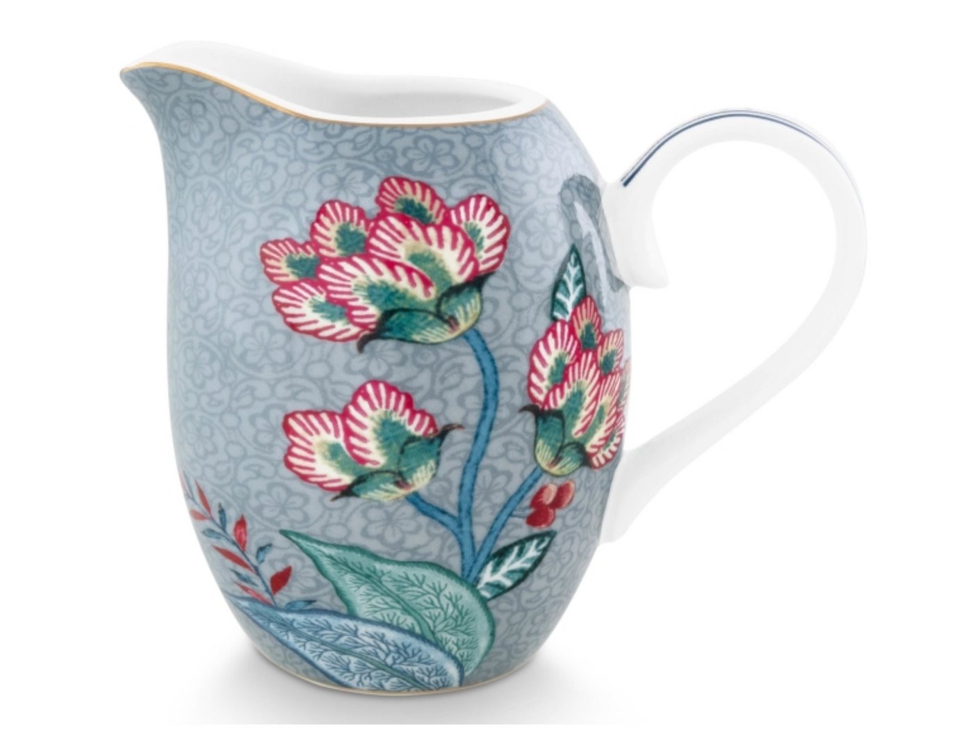 PiP Studio Kanne Flower Festival Krug Light Blue 0,25 l von PiP Studio