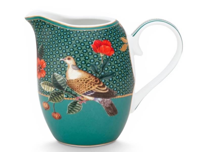 PiP Studio Kanne Winter Wonderland Krug small dove green 250 ml von PiP Studio