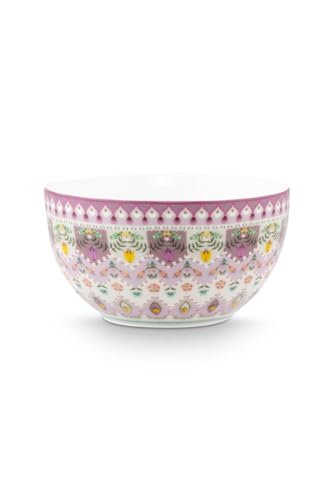 Pip Studio Lily&Lotus Bowl lila/bunt 12cm von Pip Studio