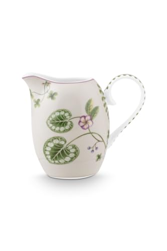 PIP STUDIO Lily&Lotus Krug Weiss/bunt 250ml PIP STUDIO Lily&Lotus Krug Weiss/bunt 250ml von PIP STUDIO