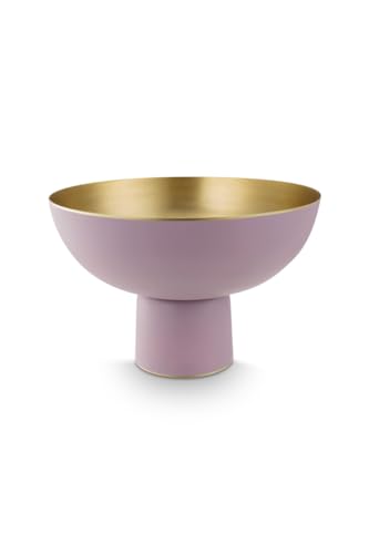 Pip Studio Lily&Lotus Metal Dekoschale lila 30cm von Pip Studio