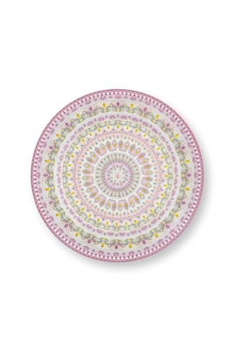 Pip Studio Lily&Lotus Platzteller lila bunt 32cm von Pip Studio