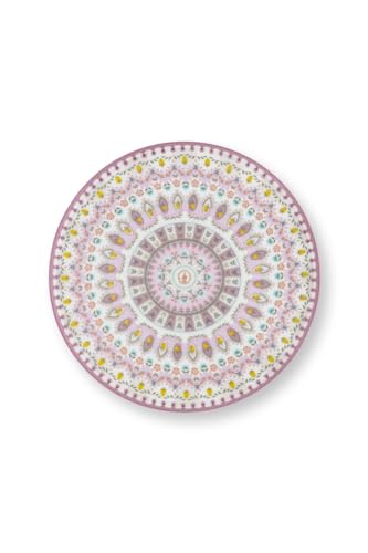 Pip Studio Lily&Lotus Tortenplatte klein lila bunt 21cm von Pip Studio