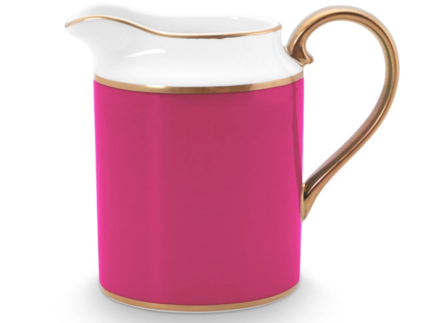 PiP Studio Milchkännchen Chique Krug gold-pink 0,26 l von PiP Studio