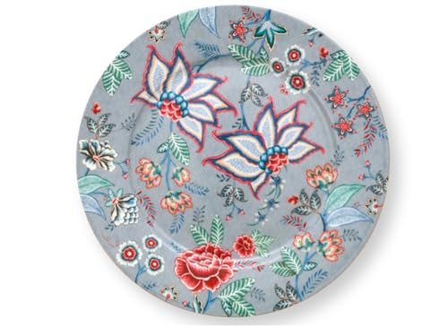 Pip Studio Flower Festival Platzteller Light Blue 32 cm von Pip Studio