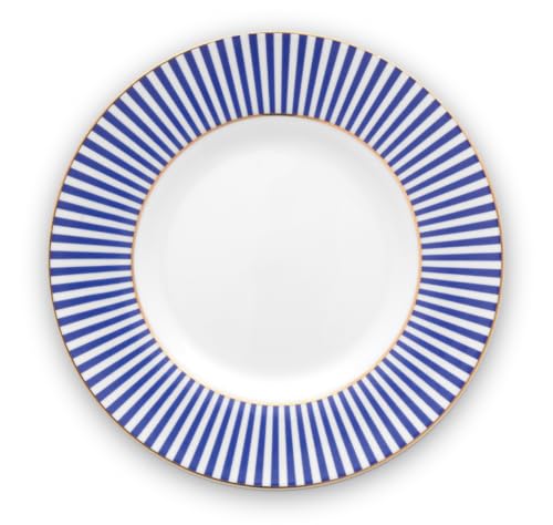 Pip Studio Royal Stripes Teller 17 cm von Pip Studio