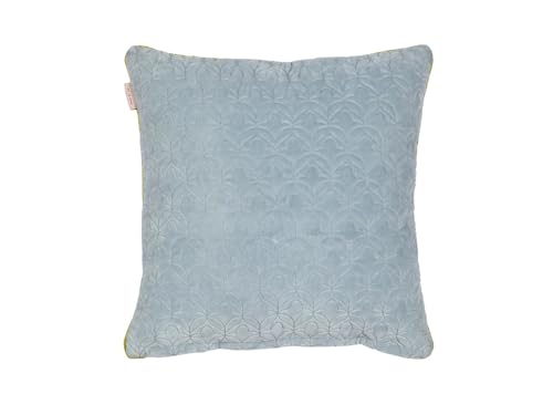 Pip Studio Quilty Dreams Farbe Blue Green Größe 45x45 von Pip Studio
