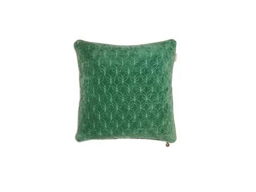 Pip Studio Quilty Dreams Kissen Green 45x45cm (1Stück) von Pip Studio