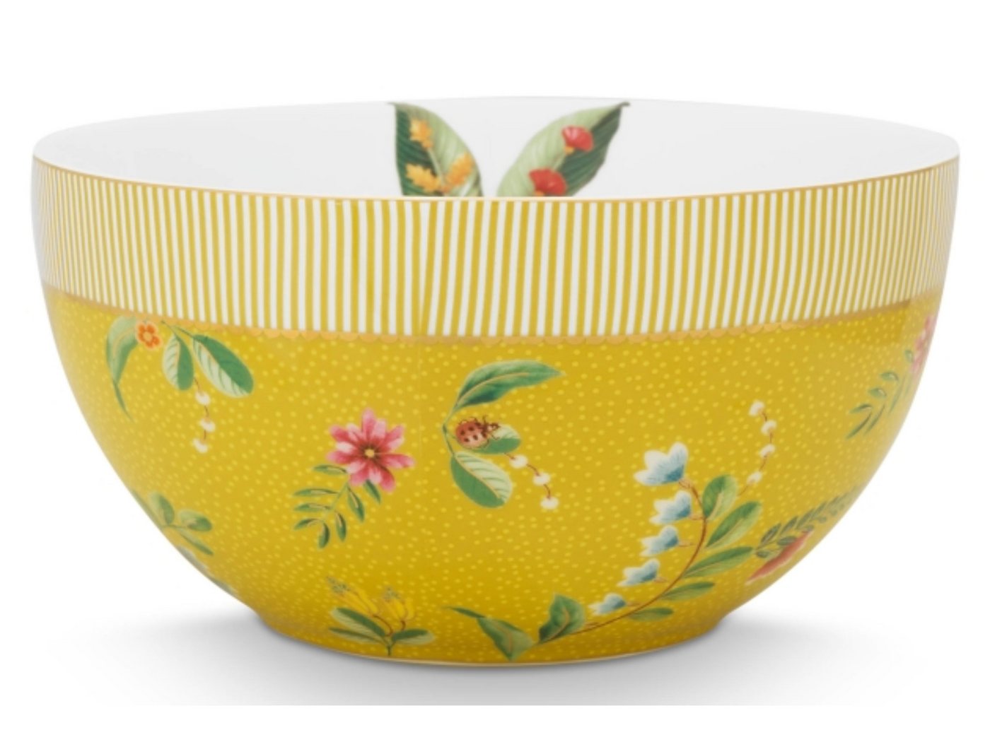 PiP Studio Schale La Majorelle Bowl gelb 18 cm, Porzellan, (Schüsseln) von PiP Studio