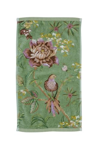PIP STUDIO Secret Garden Gästehandtuch Green 30x50cm (1 Stück) PIP STUDIO Secret Garden Gästehandtuch Green 30x50cm (1 Stück) von PIP STUDIO