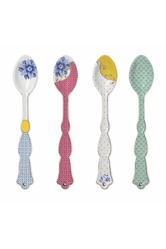 Pip Studio 4er Set Teelöffel Royal | multi - one size von PiP Studio