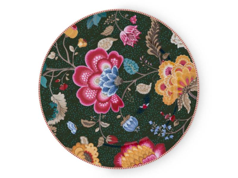 PiP Studio Speiseteller Fantasy Green Platzteller 32cm PiP Studio Speiseteller Fantasy Green Platzteller 32cm von PiP Studio