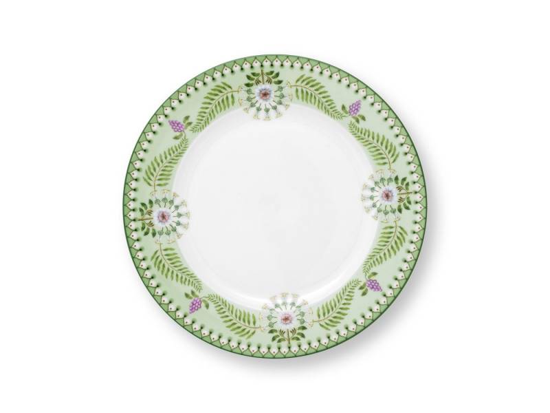 PiP Studio Frühstücksteller Lily&Lotus Light Green Frühstücksteller 23cm von PiP Studio
