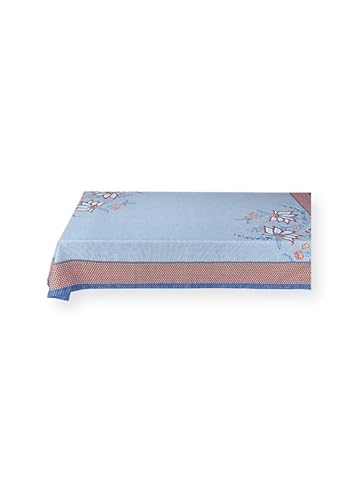 PiP Studio 51036024 Flower Festival Tischläufer Blue 50 x 150 cm (1 Stück) von PiP Studio