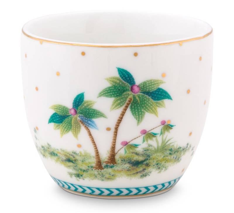 PiP Studio Eierbecher Jolie Dots Gold Eierbecher, Egg Cup Jolie Dots Gold von PiP Studio