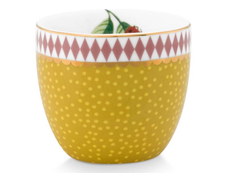 PiP Studio Eierbecher La Majorelle Eierbecher gelb, Egg Cup La Majorelle Yellow von PiP Studio