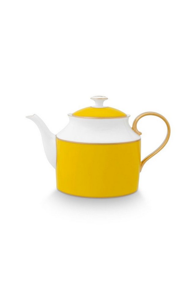 PiP Studio Teekanne Chique Teekanne gold-gelb 1,8l von PiP Studio