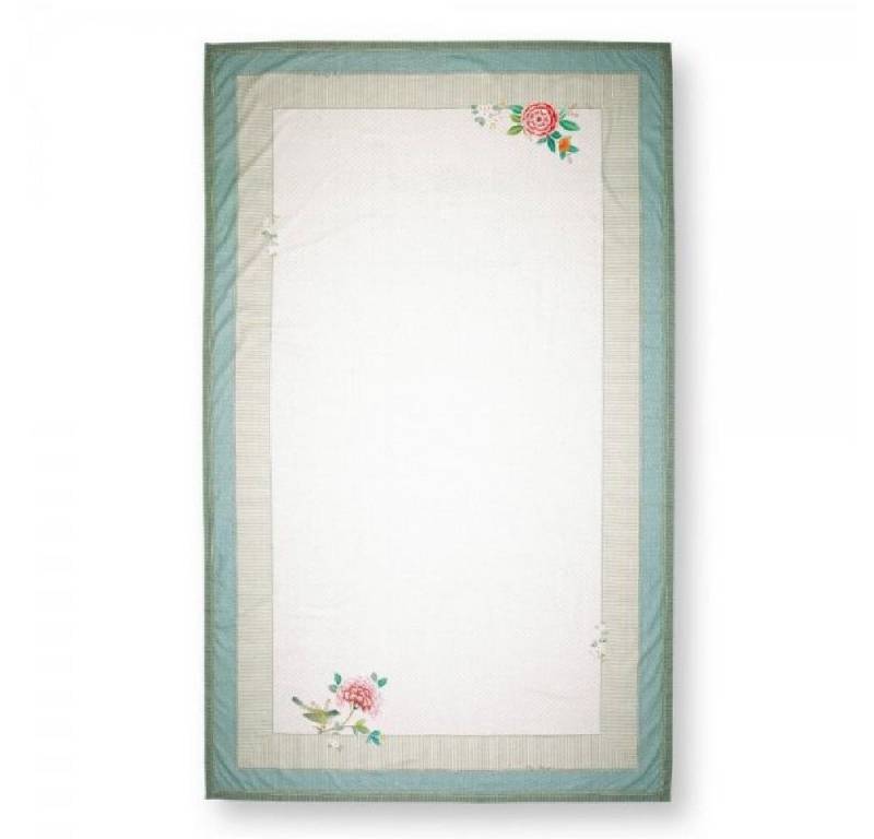 PiP Studio Tischdecke Tischdecke Blushing Birds Khaki (150x300cm) von PiP Studio