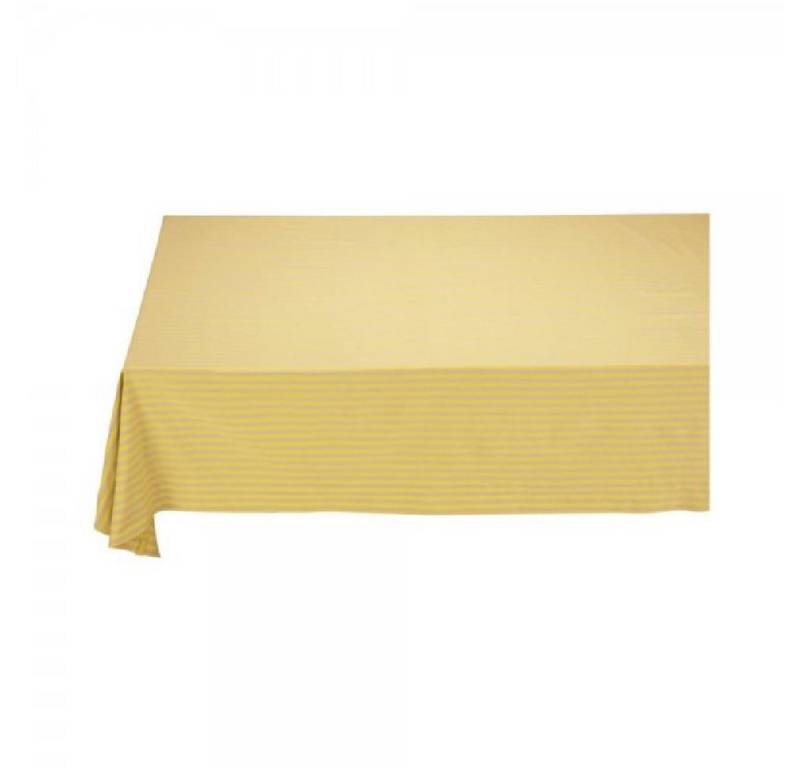 PiP Studio Tischdecke Tischdecke Stripes Gelb (160x250cm) von PiP Studio