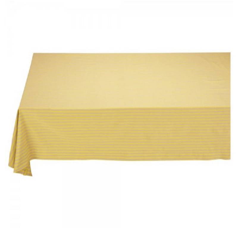 PiP Studio Tischdecke Tischdecke Stripes Gelb (180x300cm) von PiP Studio