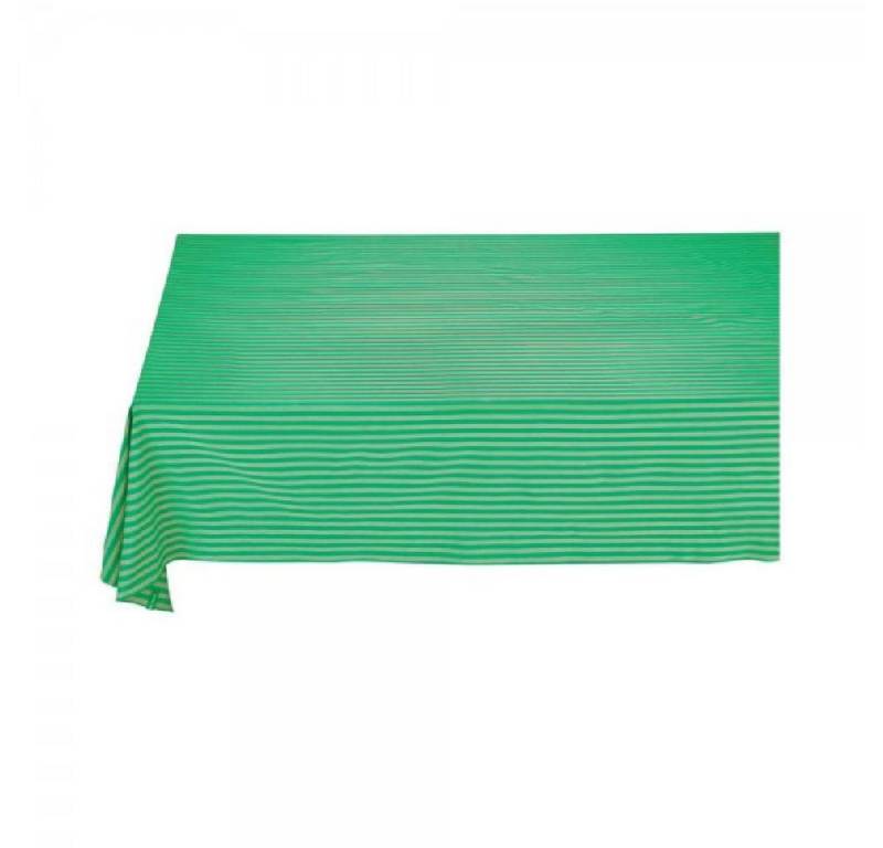 PiP Studio Tischdecke Tischdecke Stripes Grün (160x250cm) von PiP Studio