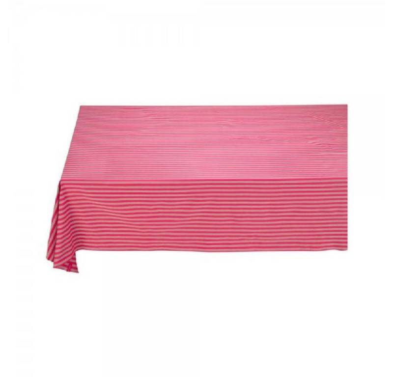 PiP Studio Tischdecke Tischdecke Stripes Pink (160x250cm) von PiP Studio
