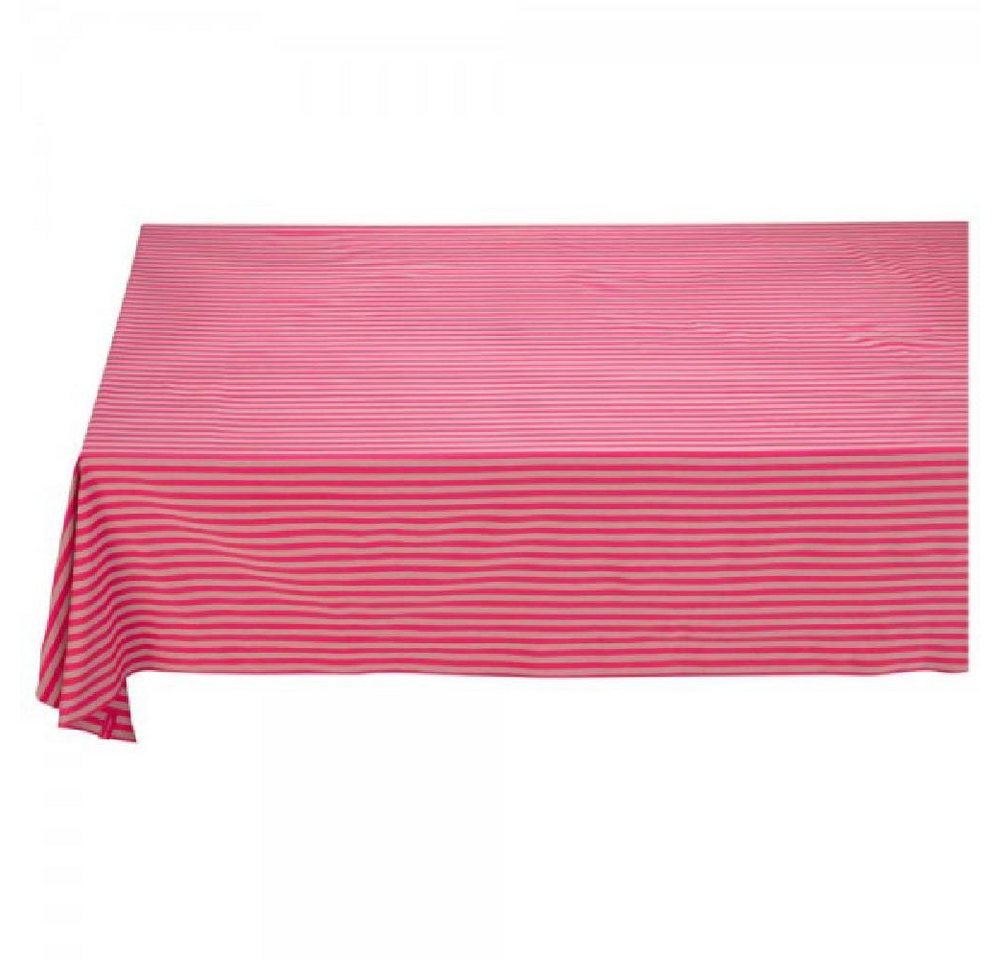 PiP Studio Tischdecke Tischdecke Stripes Pink (180x300cm) von PiP Studio