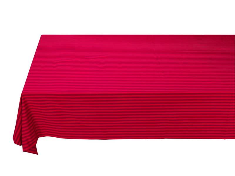 PiP Studio Tischdecke Tischläufer dunkelrot 160x250cm von PiP Studio