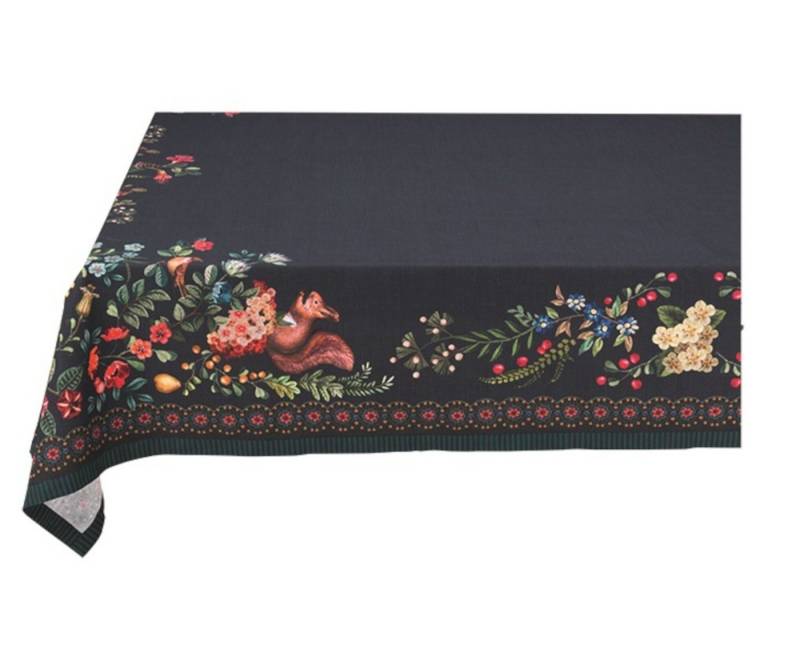 PiP Studio Tischdecke Winter Wonderl. Tischläufer over. dark bl.50x150cm von PiP Studio