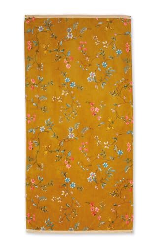 Pip Duschtuch Les Fleurs Farbe Yellow Größe 70x140cm von PiP Studio